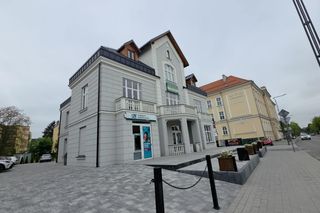 Historyczne budynki Leżajska