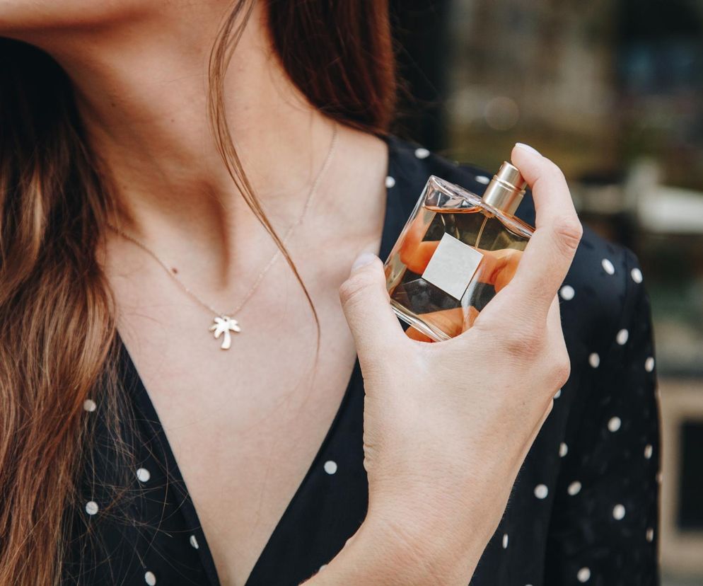 Perfumy kobieta