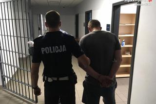 Narkotyki, próba przekupstwa i atak na policjanta! A zaczęło się od niesprawnego oświetlenia