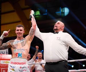 Miłosz Grabowski - piękny powrót na ring [POSŁUCHAJCIE]