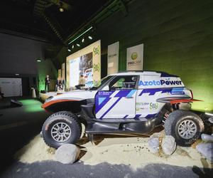 Krzysztof Hołowczyc zaprezentował w Łodzi samochód na Dakar 2024