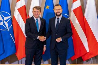 Polska i Dania podpisują porozumienie o współpracy w dziedzinie bezpieczeństwa i obrony