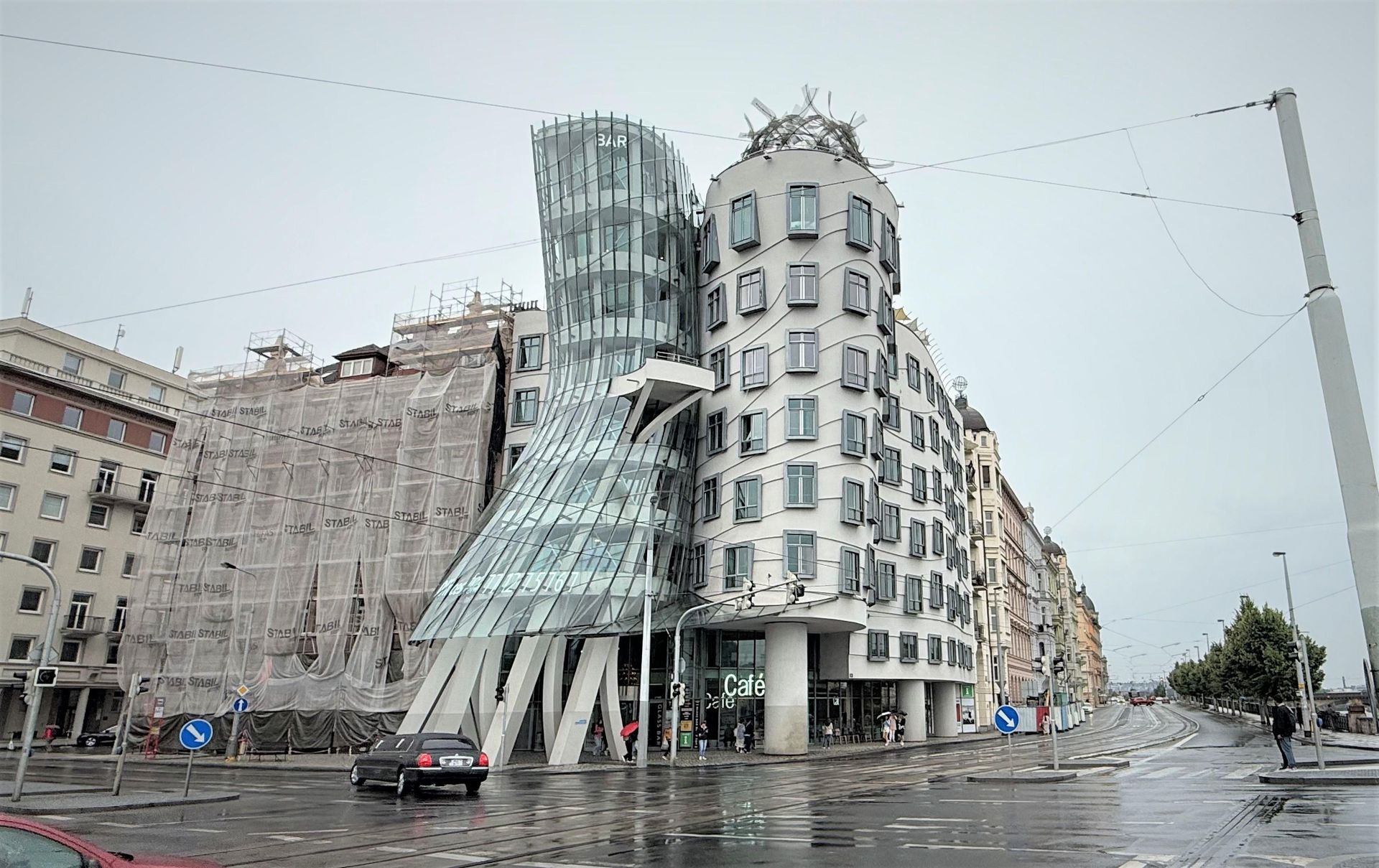 Tańczący dom w Pradze