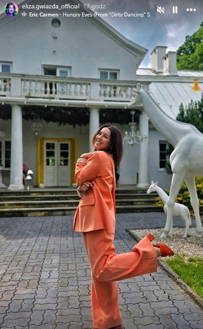 Iwona Węgrowska wyprawiła córce komunię