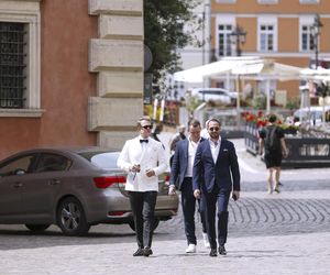 Ślub jak z bajki! Syn Marioli Bojarskiej-Ferenc powiedział tak. Panna młoda nie ukrywała brzuszka