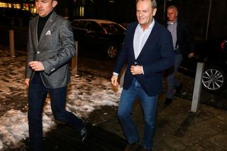 Politycy opozycji na spotkaniu w klubie przy ul.Mysiej