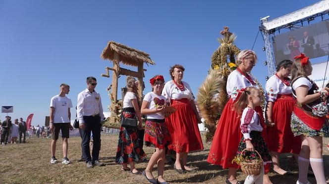 Dożynki Wojewódzkie w Radawcu 2024