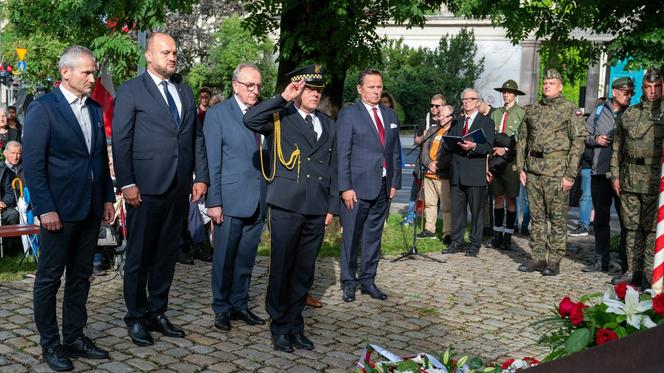 Poznań upamiętnił Powstańców Warszawskich