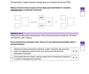 Matura 2023: chemia formuła 2023