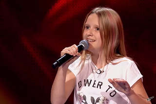 Milena Szypuła - szalona uczestniczka faworytką Edyty Górniak w The Voice Kids?