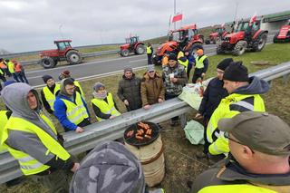 Protest rolników na Podkarpaciu