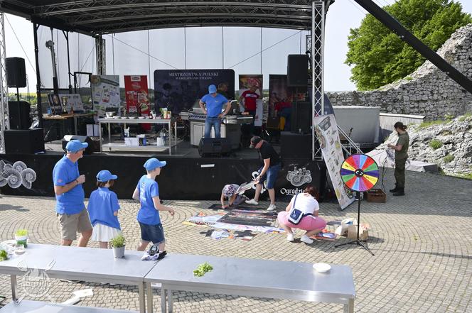 Mistrzostwa Polski w Grillu na Zamku Ogrodzieniec