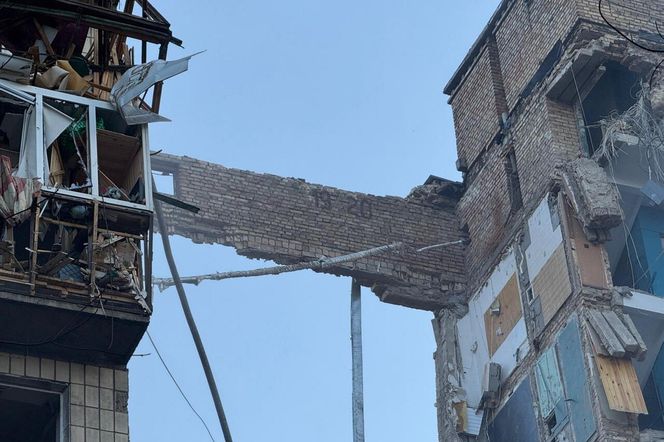 Ponad 440 dronów i 32 rakiet użyła Rosja ostatniej nocy do ataków na Kijów