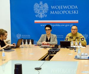Posiedzenie Rządowego Zespołu Zarządzania Kryzysowego w związku z sytuacją meteorologiczną i hydrologiczną