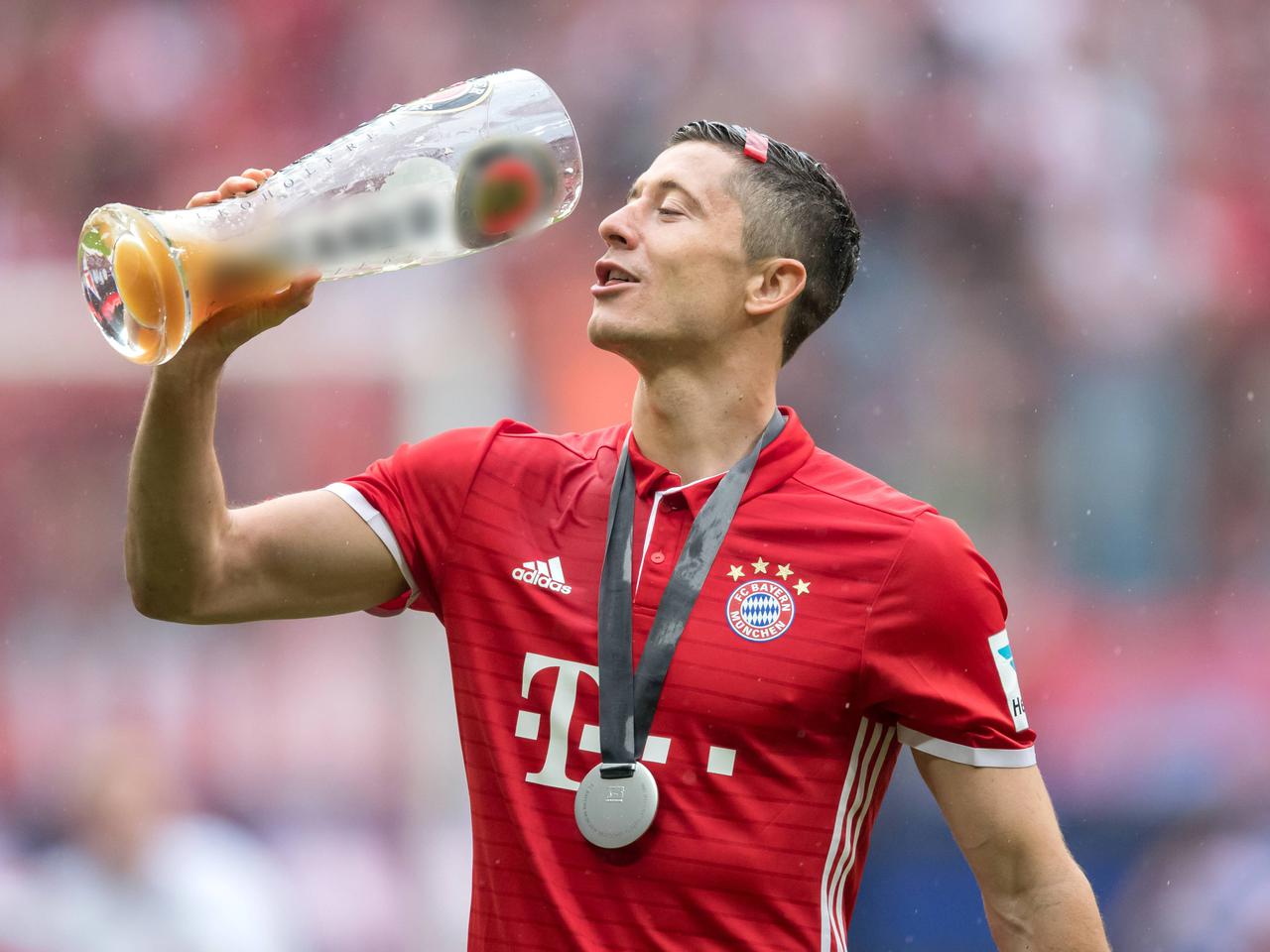 Robert Lewandowski, piwo_1pub