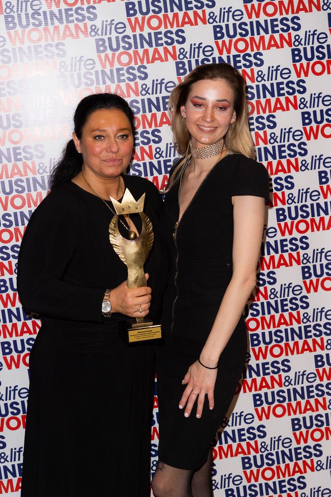 Edyta Górniak, Monika Chwajoł i Krzysztof Ibisz na rozdaniu nagród Polish Businesswomen Awards