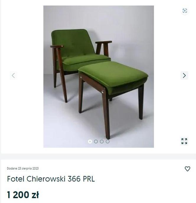 Fotel 366 Józefa Chierowskiego