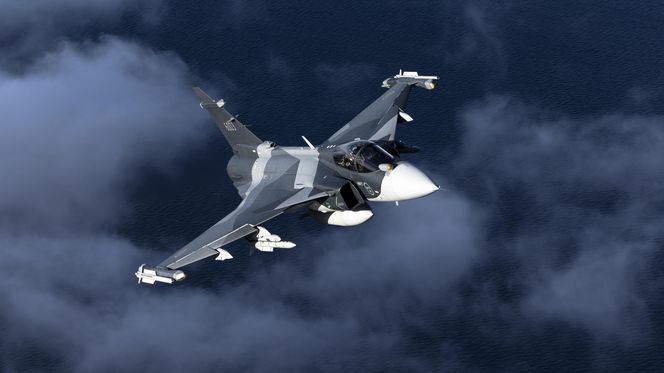Myśliwce Gripen