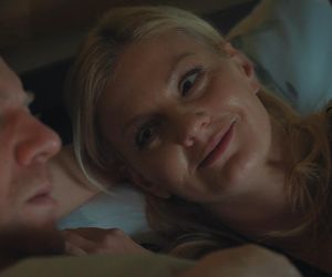 	M jak miłość odc. 1870. Tadeusz (Bartłomiej Nowosielski), Jagoda (Katarzyna Kołeczek)