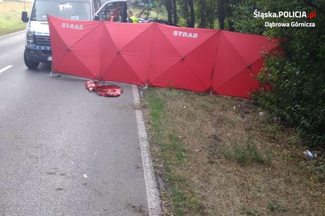 Wypadek w Dąbrowie Górniczej