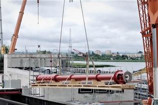 Tak powstaje Terminal Przeładunkowy na Martwej Wiśle