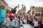 Finał Wielkiej Wyprawy Maluchów na Rynku w Krakowie