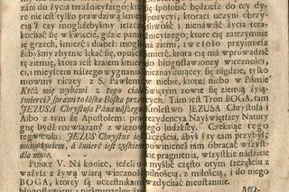 Niezwykła książka z 18 wieku w zbiorach kaliskiej biblioteki. To nie był zwykły modlitewnik