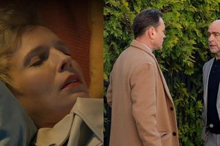 Barwy szczęścia, odcinek 3262. Sonia (Weronika Nockowska), Stefaniak (Paweł Ławrynowicz), Bazylow (Andrzej Szeremeta)