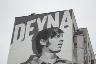 Kazimierz Deyna ma swój mural w Warszawie!