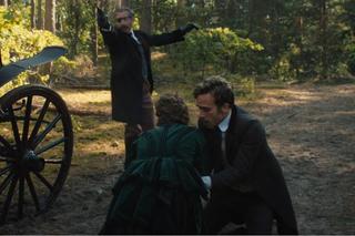 	Matylda odc. 13. Izabela (Grażyna Sobocińska), Adam Różański (Jędrzej Hycnar), Maurycy Rubin (Mirosław Haniszewski)