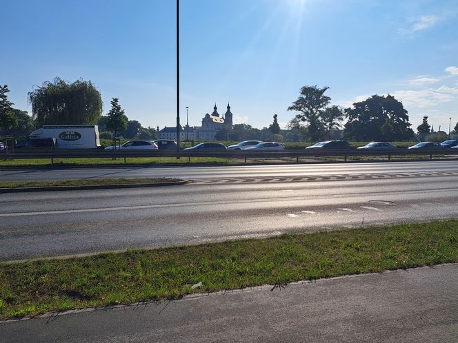 Remont mostu Grunwaldzkiego w Krakowie