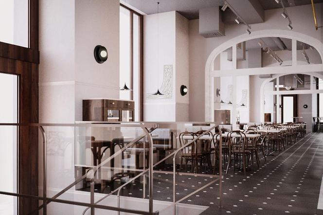 Food hall w Poznaniu