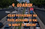 Najbardziej zakorkowane polskie miasta! Gdzie jeździ się najdłużej?
