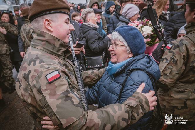 2 LBOT: Nowi Terytorialsi złożyli przysięgę w Lublinie 