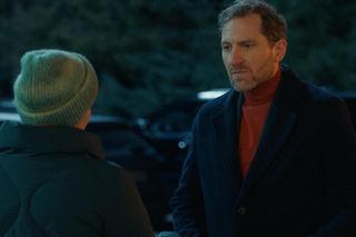 Barwy szczęścia, odcinek 3181: Szczepan (Robert Gulaczyk), Gabrysia (Marta Juras)