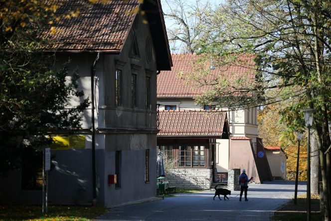 Kraków Swoszowice uzdrowisko