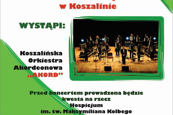 Koncert charytatywny na rzecz koszalińskiego hospicjum w sobotę w CK 2015 w Koszalinie