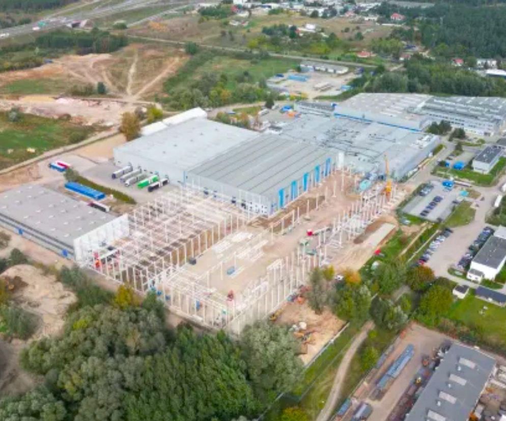 ALSTAL buduje jedną z największych hal produkcyjnych w Bydgoszczy. Wartość projektu: 440 mln z