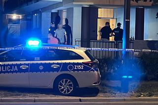 Tajemnicza akcja policji w środku nocy w Warszawie. Otoczyli teren taśmami, robili mnóstwo zdjęć