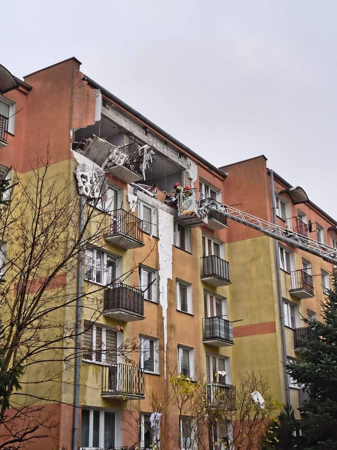 Przez wybuch gazu w Braniewie mieszkańcy stracili wszystko. Trwa zbiórka dla poszkodowanych