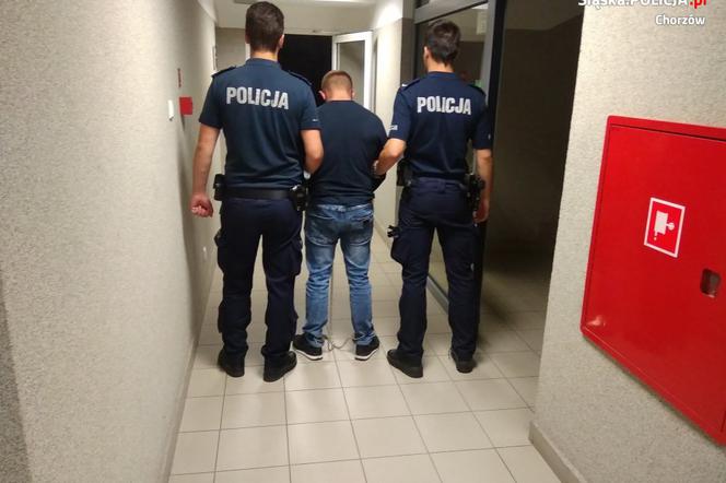 Chorzów. Zatrzymano fałszywego policjanta