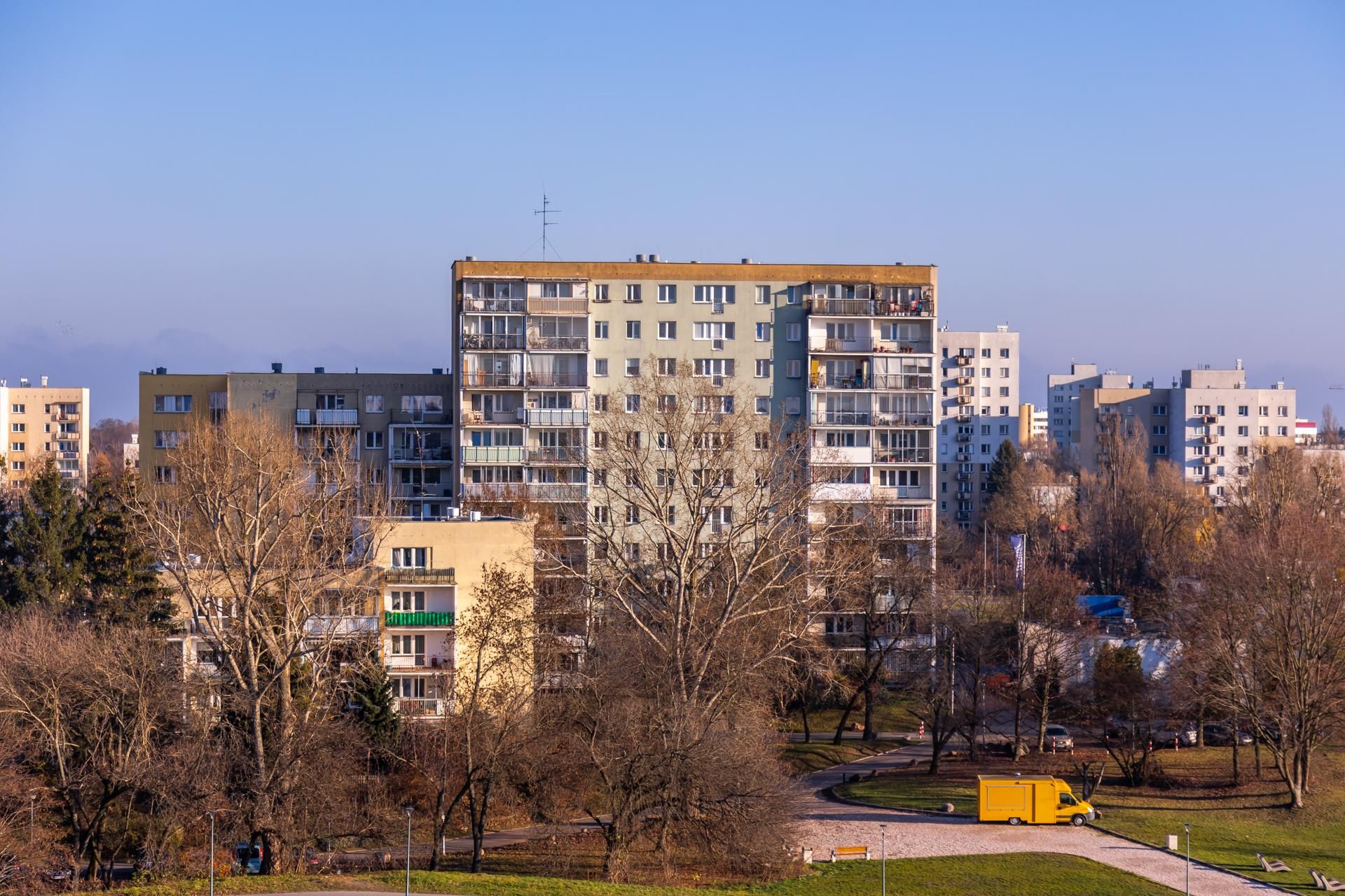 Wielkie osiedla z PRL. Ursynów Północny