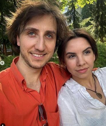 Ilona Janyst (Aneta z M jak miłość) i jej mąż Paweł 