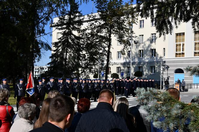 Ślubowanie nowych funkcjonariuszy podlaskiej policji