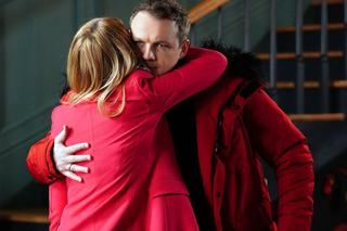 Barwy szczęścia odc. 2824. Bruno (Lesław Żurek), Karolina (Marta Dąbrowska)