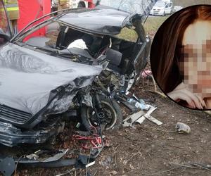 19-letnia Weronika zginęła pod Bydgoszczą. Z wraku wydobyto jej narzeczonego 