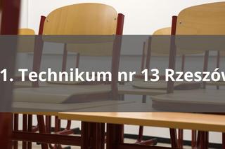 Ranking techników w Rzeszowie. Oto najlepsze szkoły [LISTA]