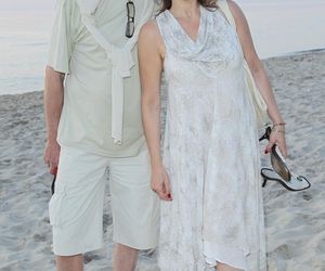 Dariusz Szpakowski i Grażyna Strachota