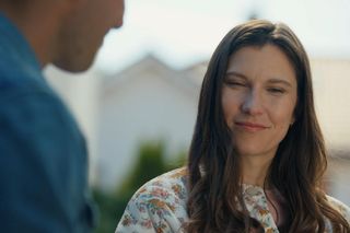 Barwy szczęścia, odcinek 3073. Franek (Mateusz Banasiuk), Regina (Kamila Kamińska)