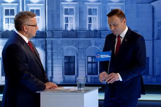 Debata prezydencka. Duda odcina się od Pawłowicz. RELACJA NA ŻYWO na SE.pl